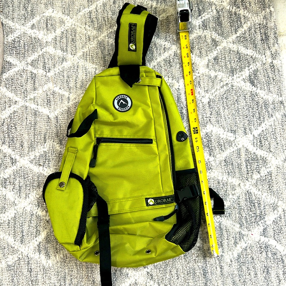 Backpack for YOGA!  Used ONCE!  Organize and bring yourself to class!